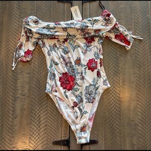Floral bodysuit